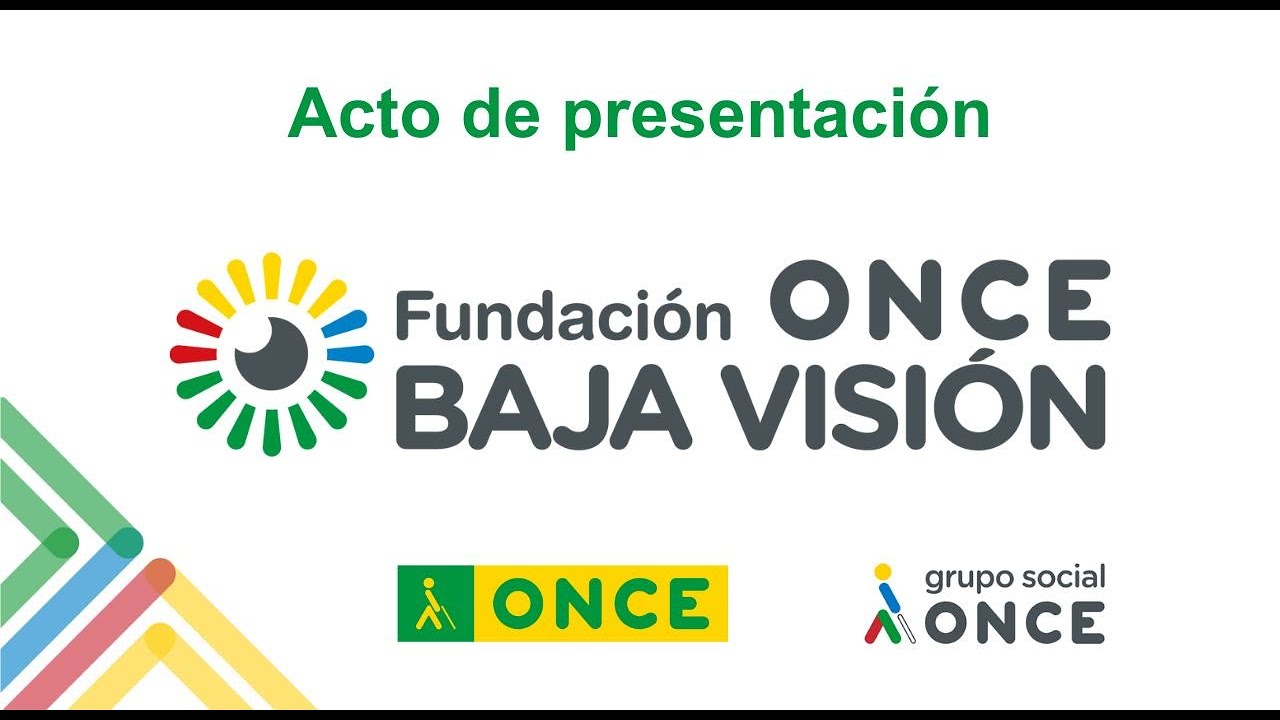 Acto de presentaci&oacute;n de la Fundaci&oacute;n ONCE Baja Visi&oacute;n | #FOBV
