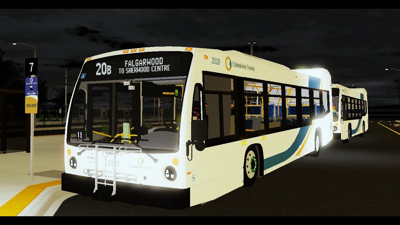 One Last Drive with the old 2020 NovaBus LFS Model on Route 20B