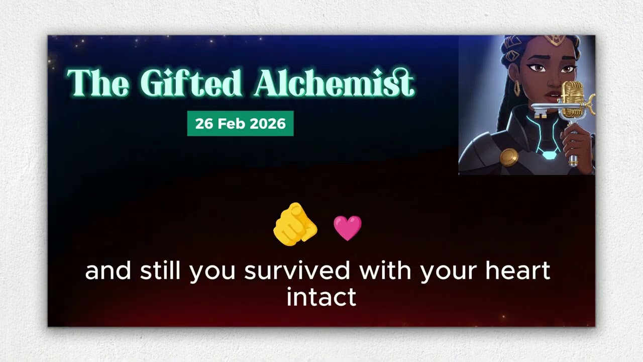 Gifted Alchemists: The Chosen Who Turn Fire Into Power & Wisdom