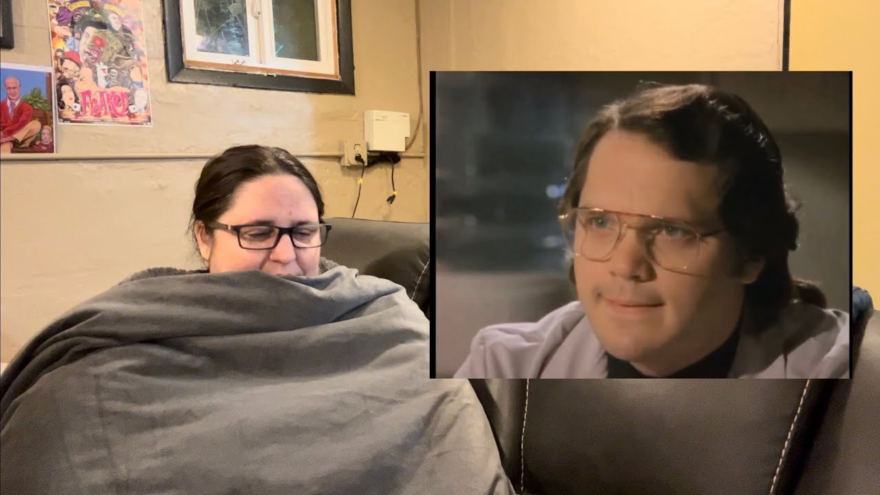 Film Nerd Reacts to Garth Marenghi’s Darkplace Ep 1