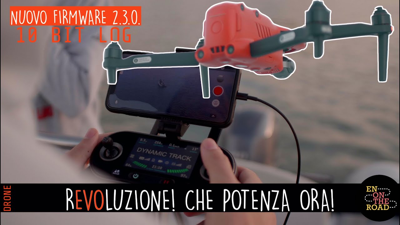 EVO 2 ORA DIVENTA DAVVERO IL DRONE PIU' POTENTE DEL MONDO? NUOVO FIRMWARE PAZZESCO DI AUTEL ROBOTICS
