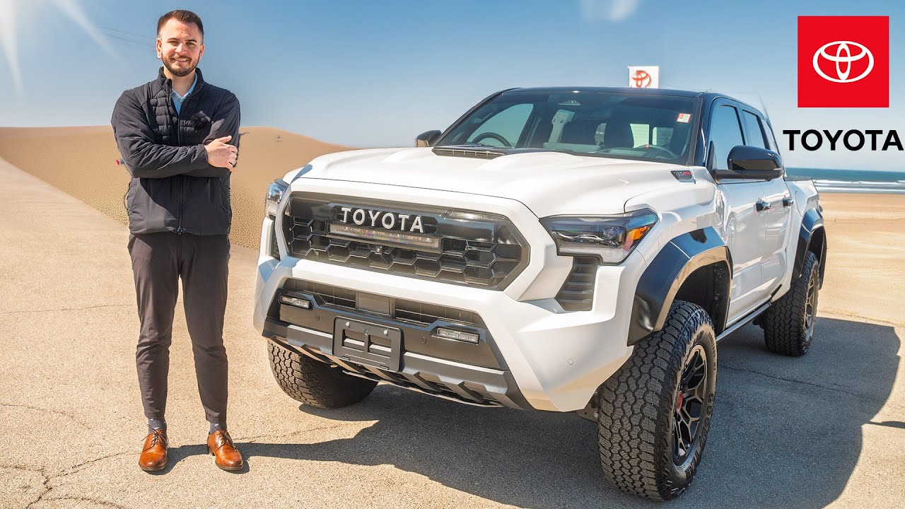 The NEW 2025 Toyota Tacoma TRD Pro is Brilliant! and Budget Friendly!