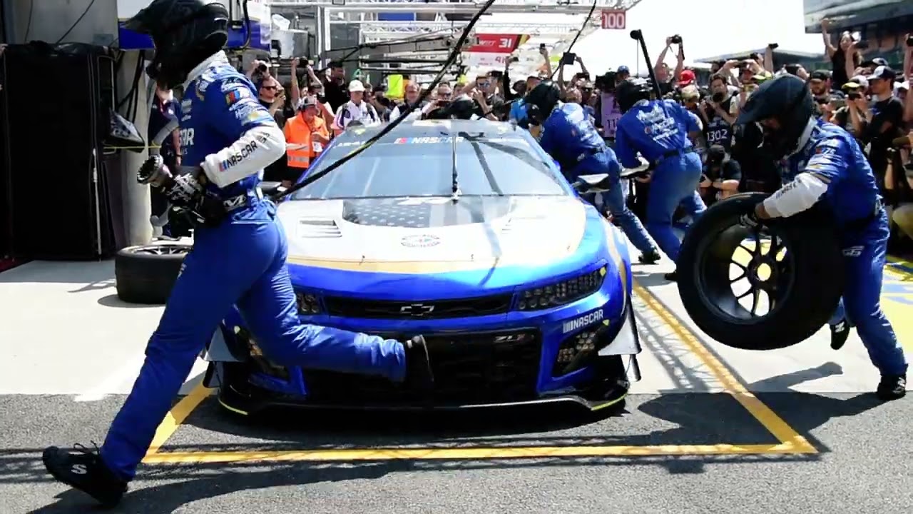 Garage 56 Pit Stop Challenge