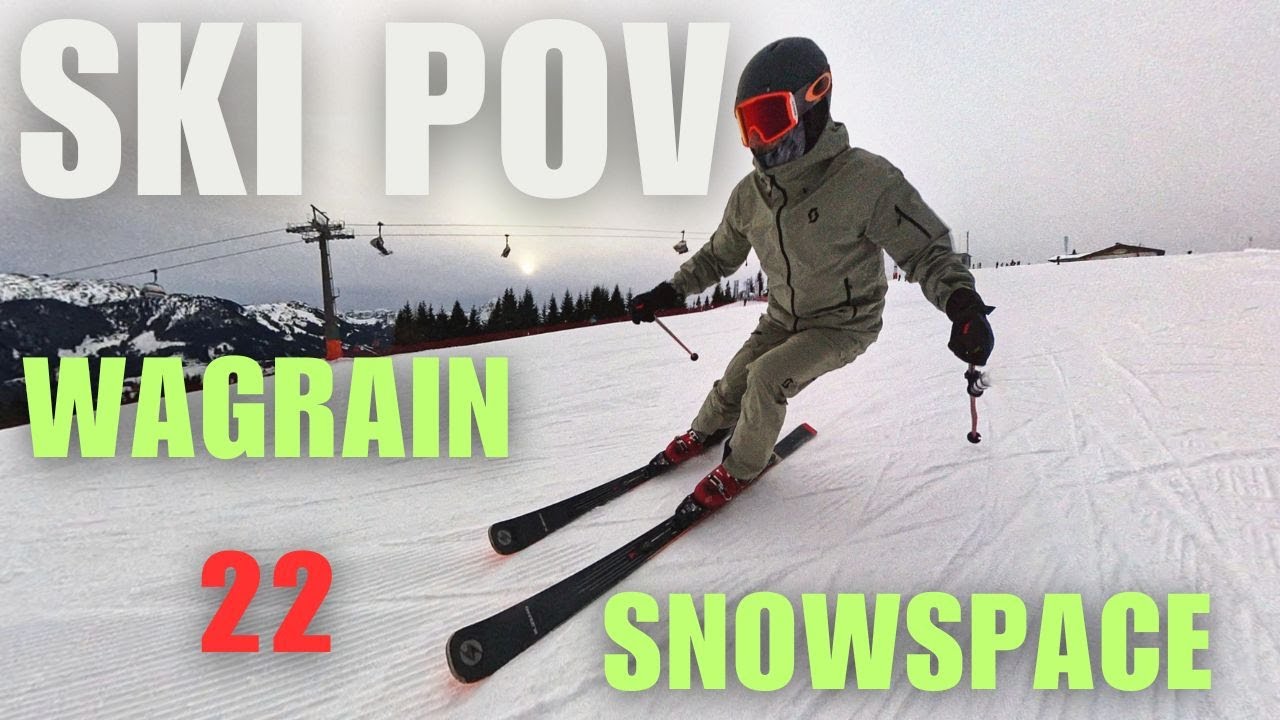 📍 POV en la pista 22 de Snow Space Salzburg, Wagrain (Austria) 🇦🇹