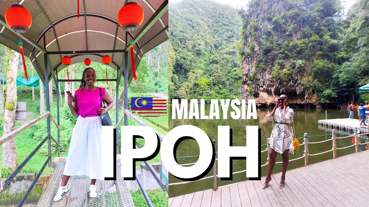 Kenyan Tries Malaysia’s Underrated City | My First Time in Ipoh, Malaysia 🇲🇾