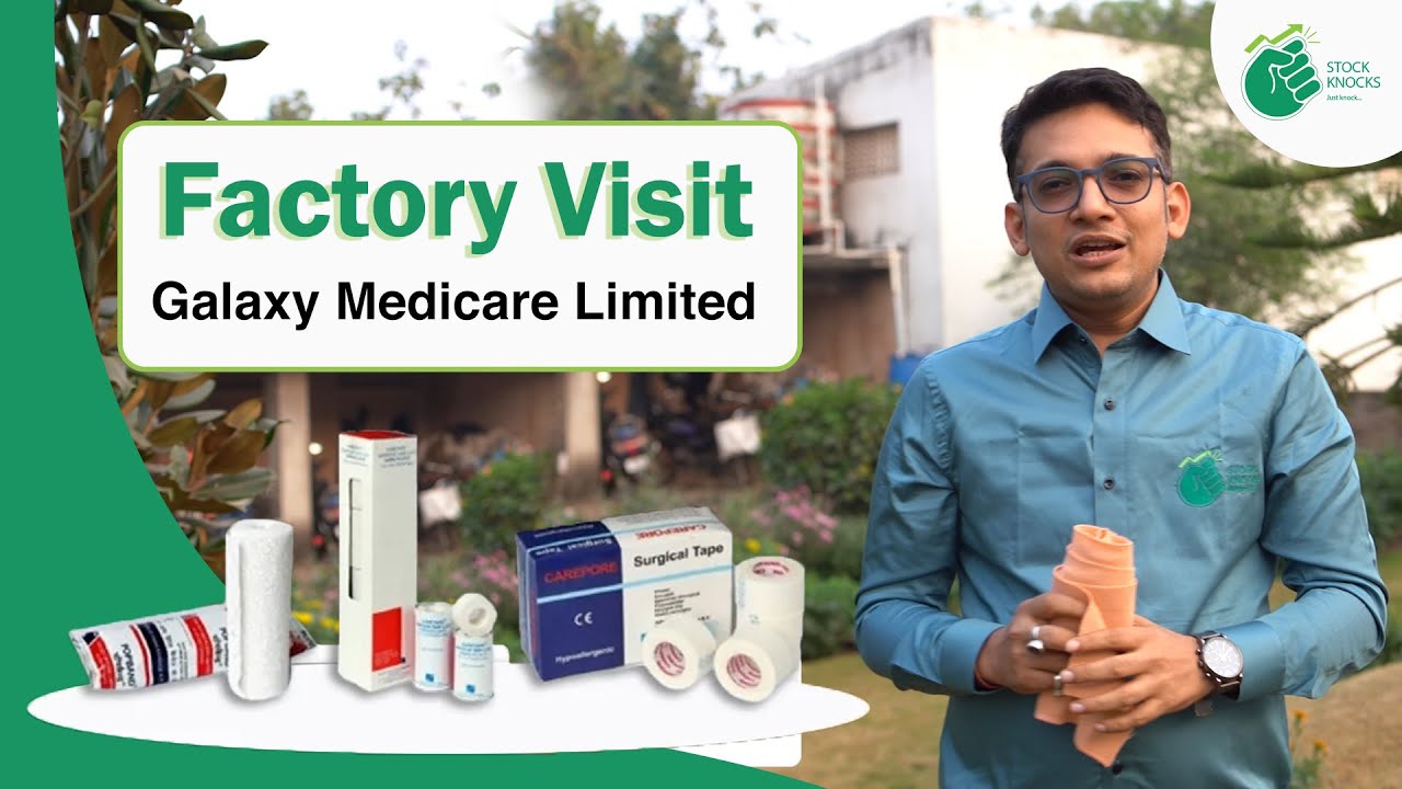 Factory Visit Of Galaxy Medicare Limited