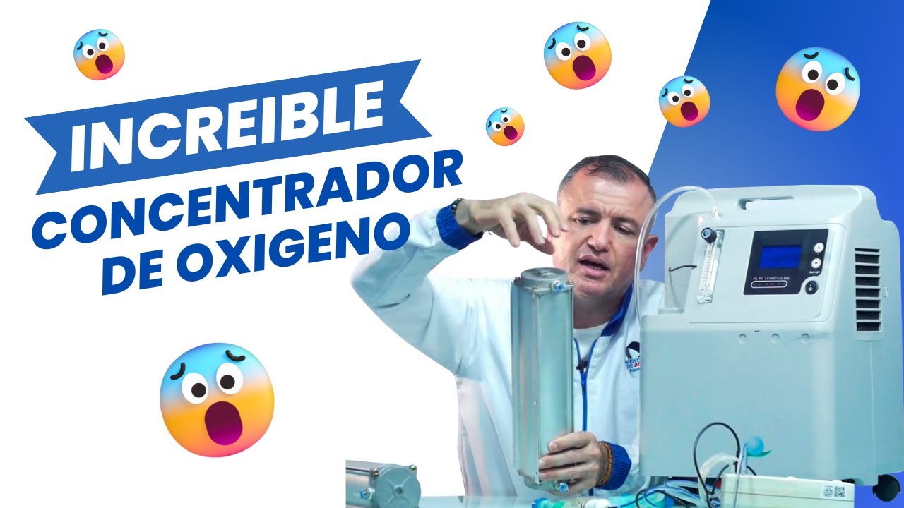 😱 INCREIBLE 😱 esto sobre el CONCENTRADOR DE OXIGENO 🌡