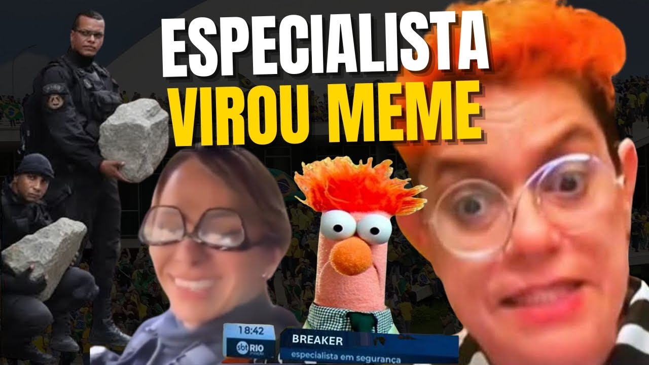 ESPECIALISTA DA GLOBO VIRA MEME E SURTA COM DEPUTADO