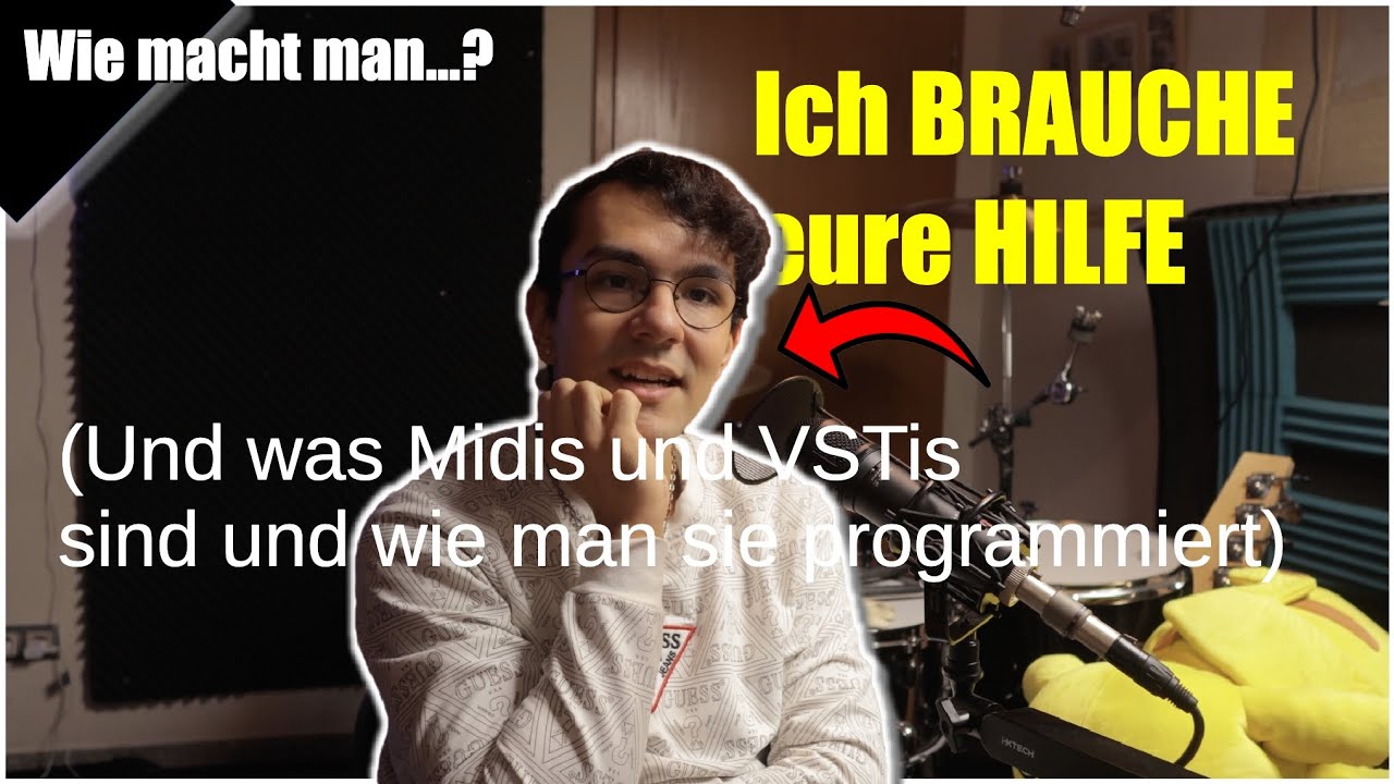 Wie programmiert man VSTis? Was sind Midi Noten?