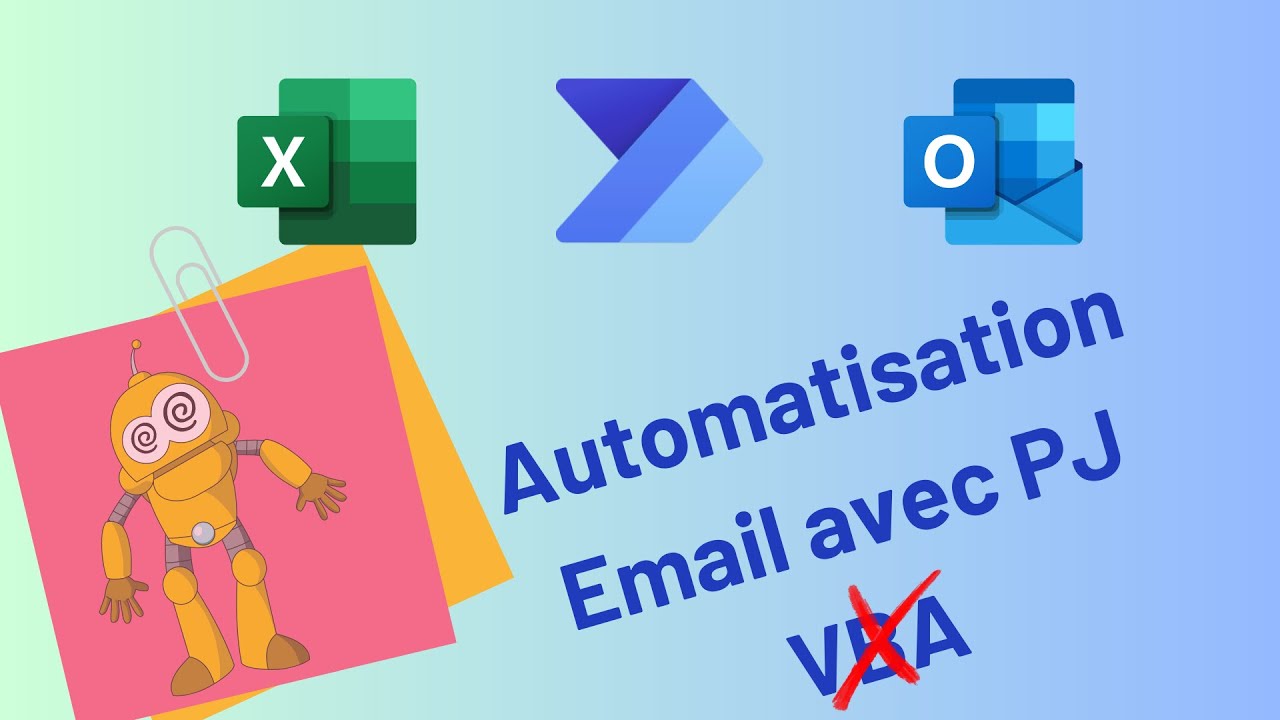 Envoyer des emails avec pièce jointe sans VBA (oui c'est possible)