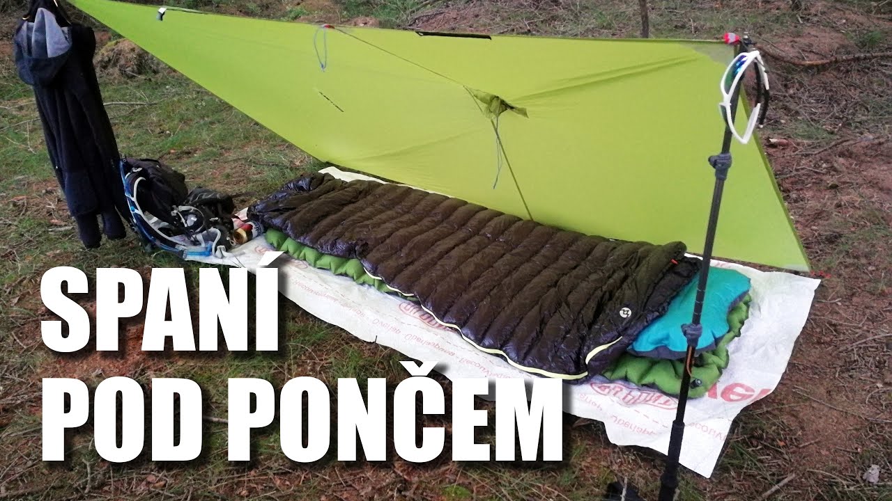 PŘESPÁNÍ NA SKÁLE | VANDR NA LEHKO