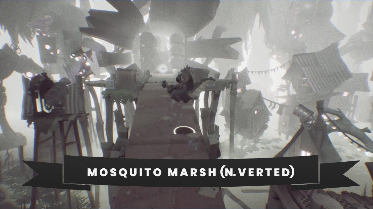 Crash Bandicoot 4: It's about time - Mosquito Marsh Nverted - All boxes, gems, relics [106% guide]