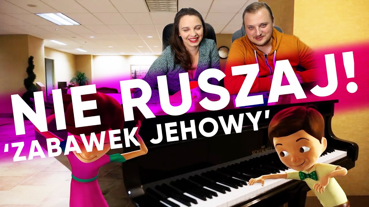 Nie baw się 'zabawkami Jehowy'! - omawiamy bajkę 