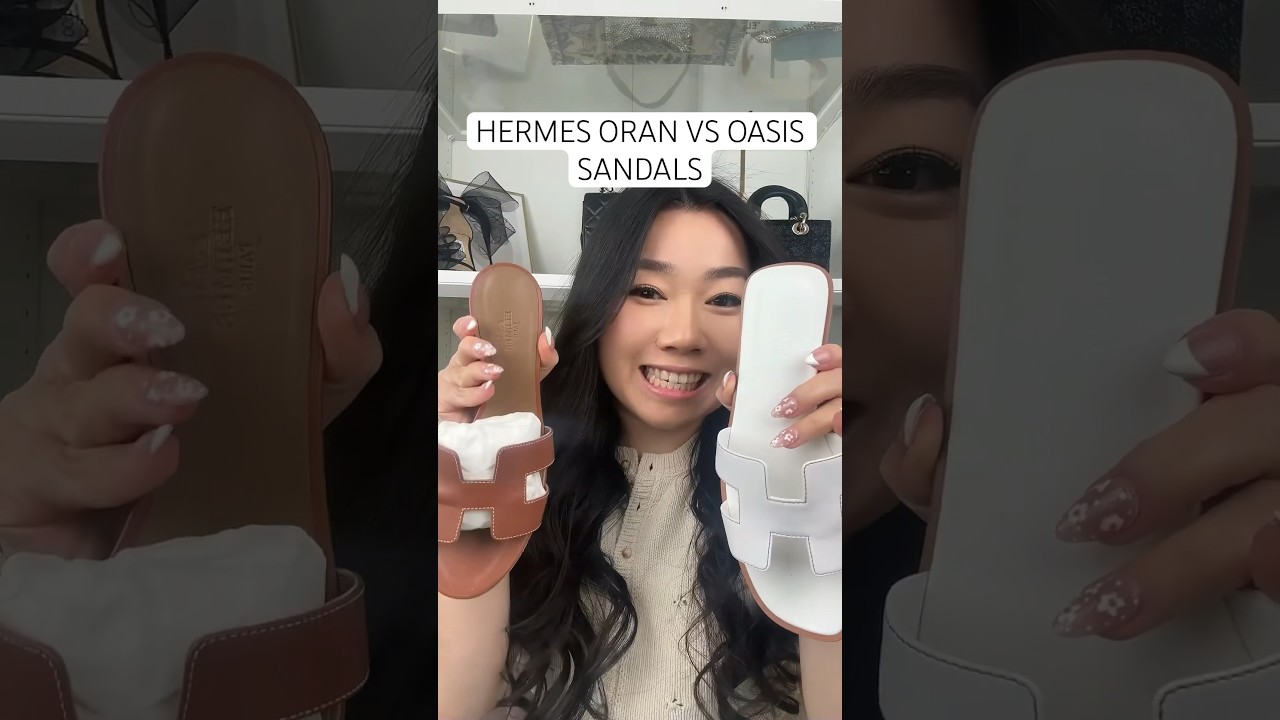 HERMES ORAN VS OASIS - which Hermes shoes should you get?