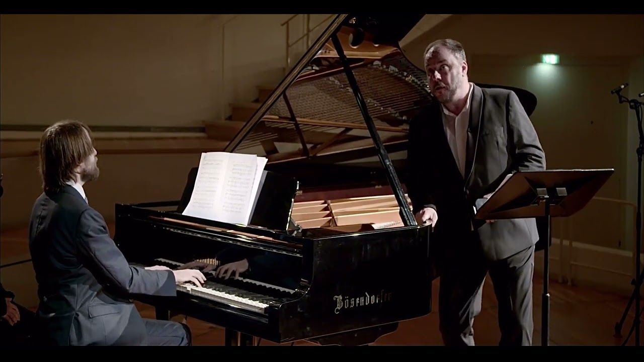 Daniil Trifonov and Matthias Goerne - Brahms - 4 Serious Songs Op. 121 (Live 2022)
