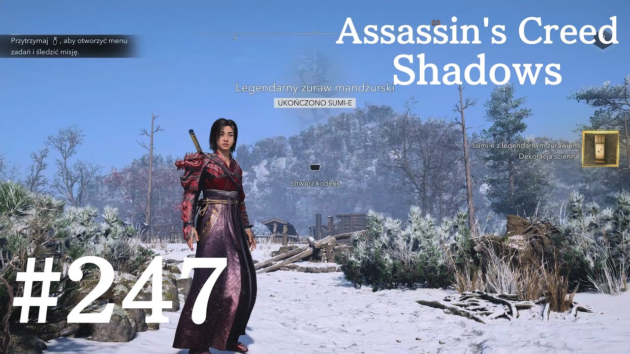Assassin's Creed Shadows PL odc.247 - Anomalia, Animus oraz Zlecenia z Tablicy