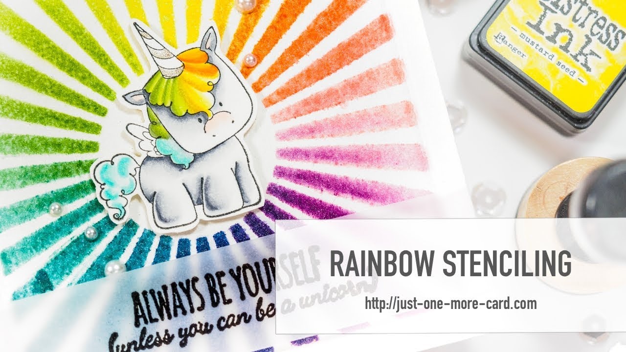 Unicorn Rainbow Rays