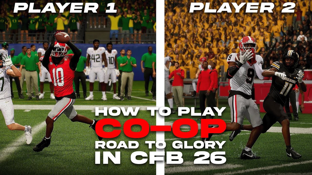 Как играть в DUO Road to Glory в College Football 26!
