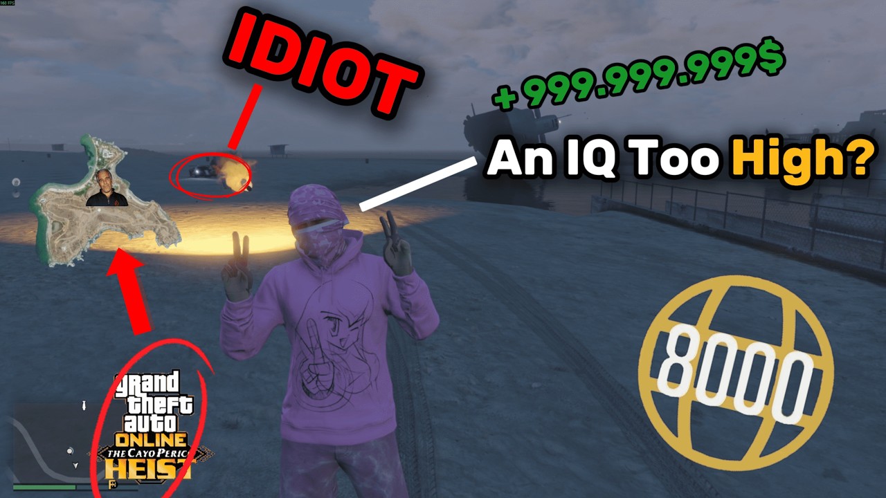 2 Idiots Play Cayo Perico Heist