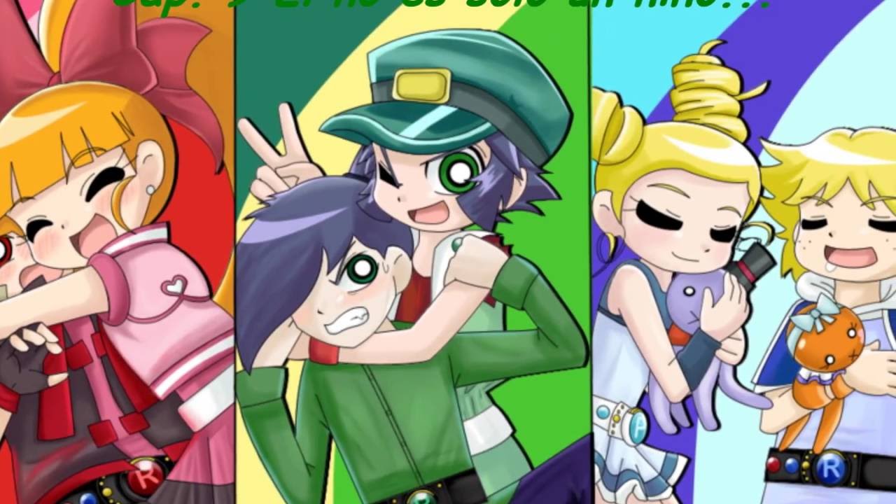TPP Girls Z y TRR Boys Doujinshi Cap  9
