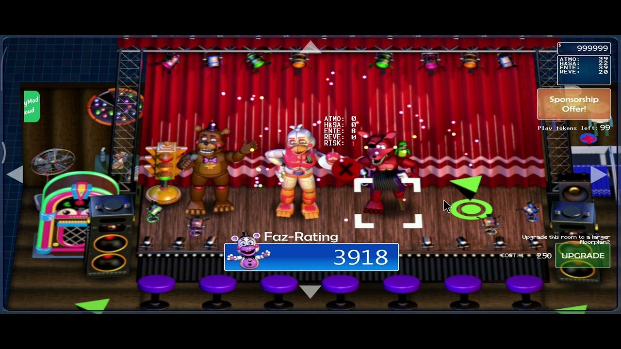 Joguei fnaf 6 foi muito legal mas não ligue no final