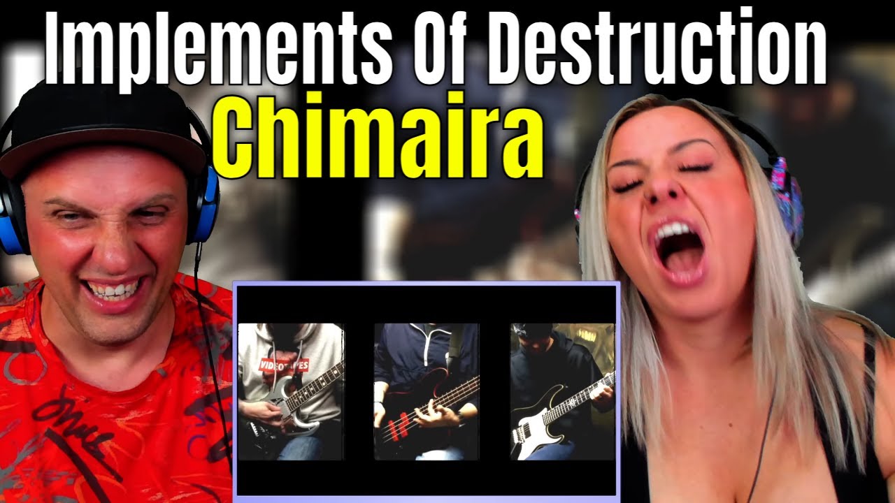 Chimaira | Implements Of Destruction | Full Playthrough | THE WOLF HUNTERZ REACTIONS