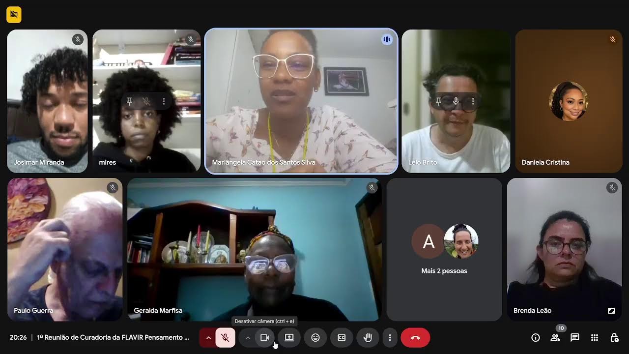 Reunião de Curadoria da 10ª FLAVIR ( Feira Literária das Águas Virtuosas