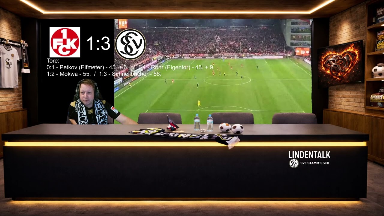 Lindentalk - SVE Stammtisch 23 - 25/26 / Kaiserslautern - ELV