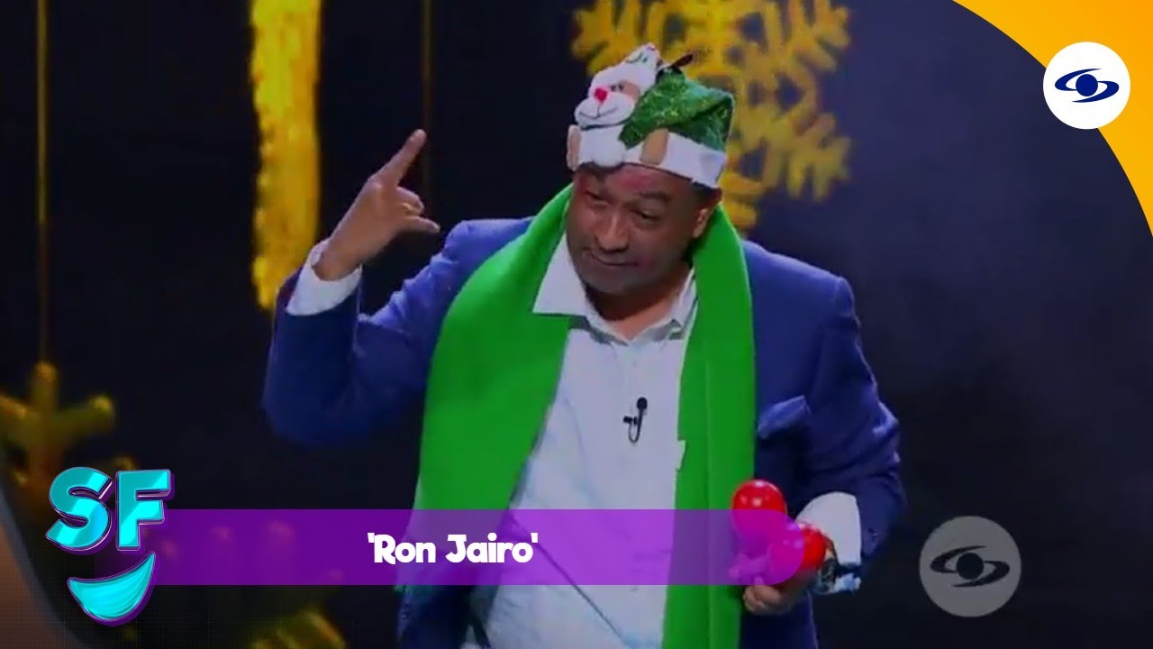 Tal parece que la borrachera de Ron Jairo queda perfecta para estas &eacute;pocas navide&ntilde;as