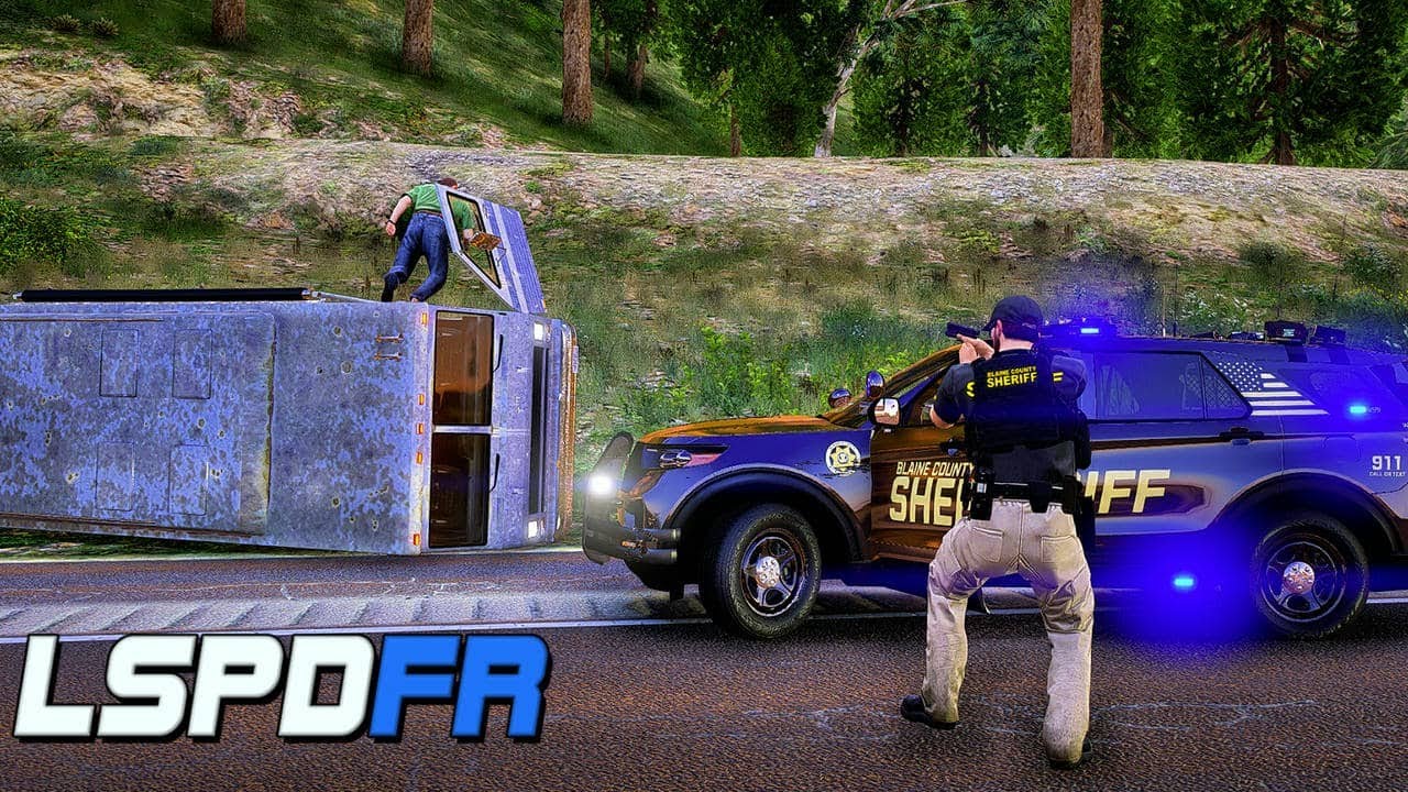 Walter White Ran From Us! | GTA 5 LSPDFR