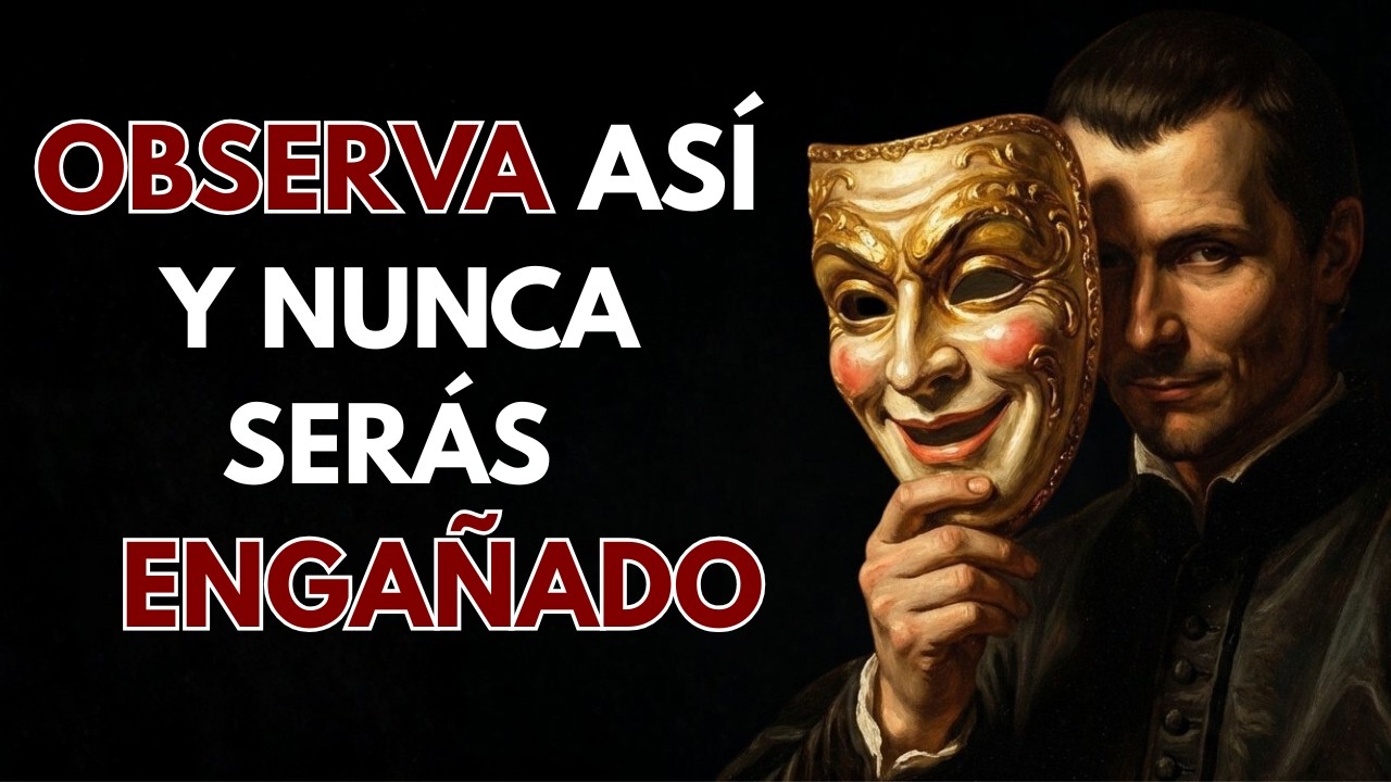 Cómo Leer a Las Personas Como MAQUIAVELO (Y Nunca Ser Engañado)