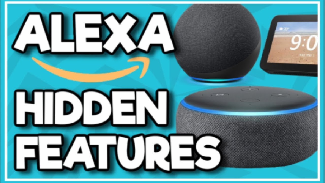 8 скрытых команд и функций ALEXA