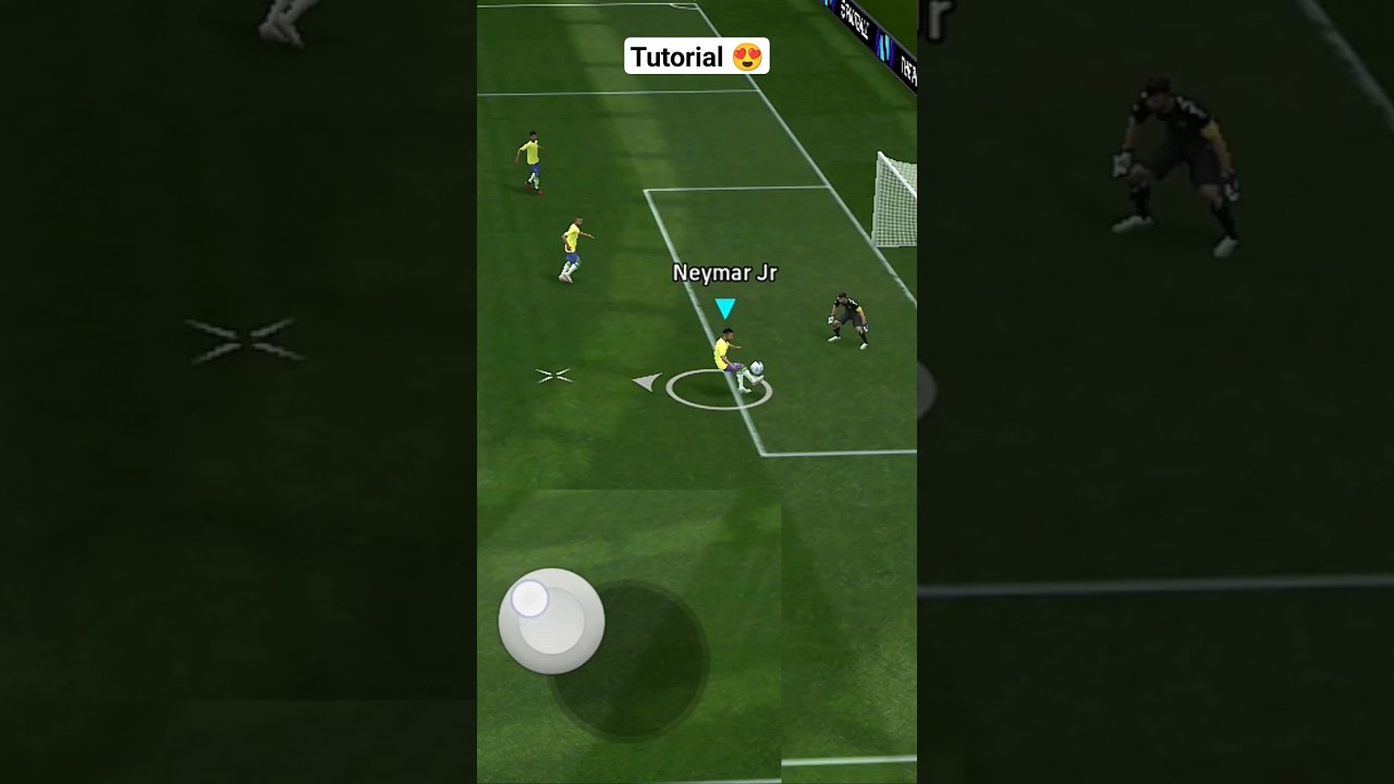 Neymar skill tutorial😍| pes 