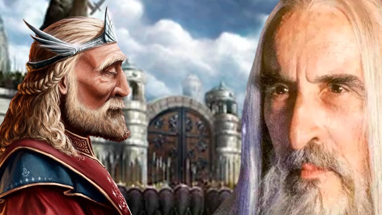 ОСАДА ФОРНОСТА. ВЛАСТЕЛИН КОЛЕЦ BFME 2 ROTWK ENNORATH MOD
