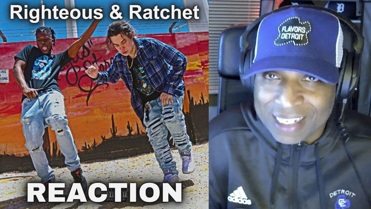 Scru Face Jean "Righteous And Ratchet" с участием Ez Mil (РЕАКЦИЯ) 
