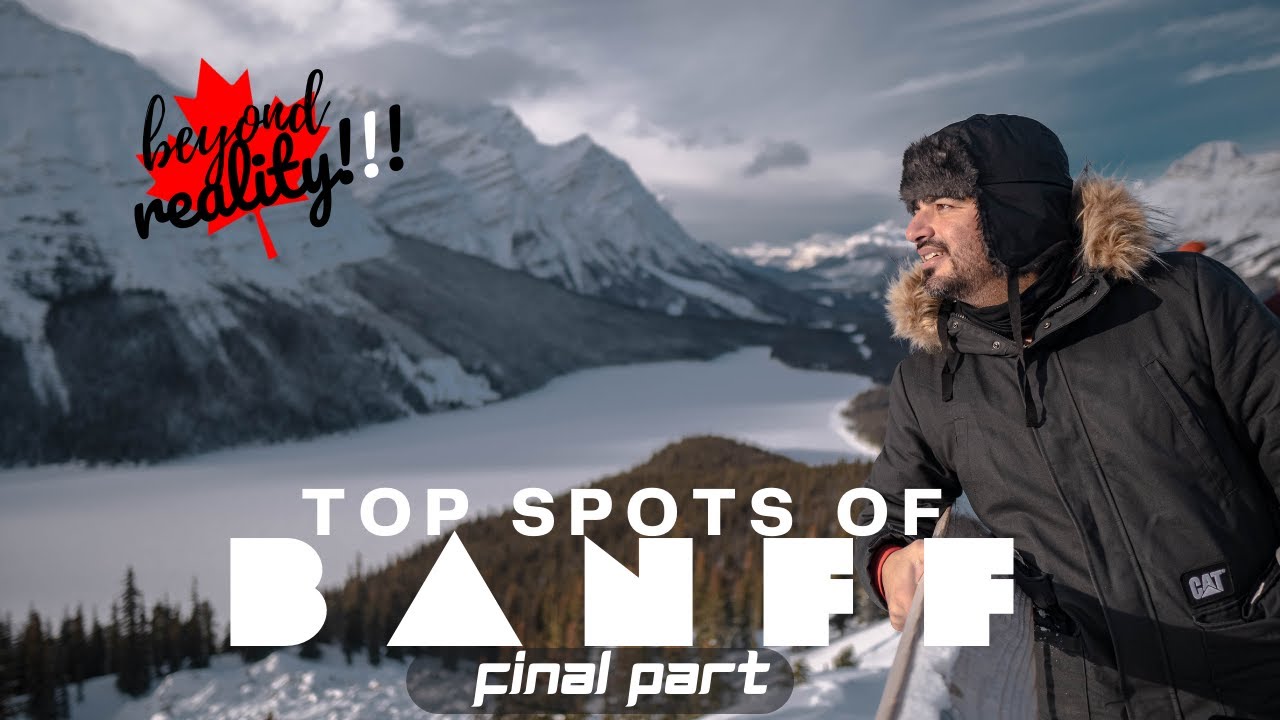 Is It Real !!! Banff National Park Final Part | Lake Louise | Peyto Lake | Canmore | VJ and Pooja