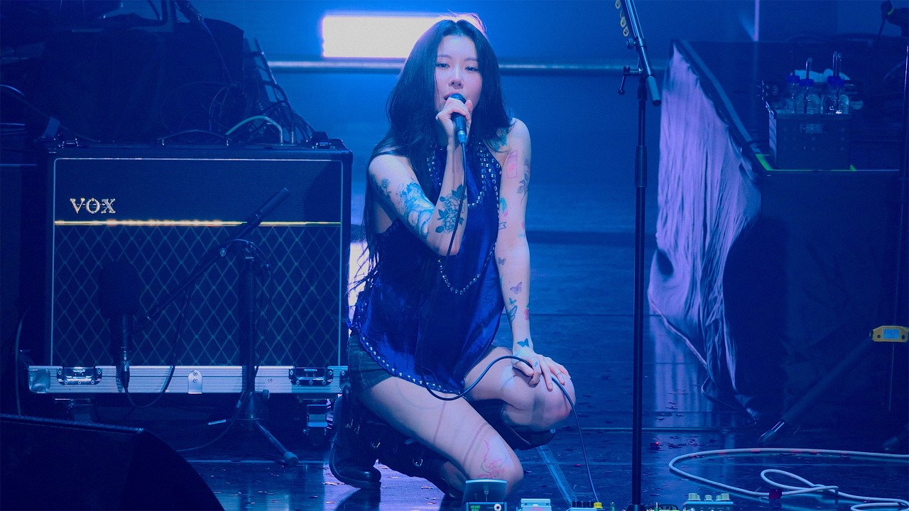 260918 백예린 I 더 발룬티어스 앵콜 직캠 Full ver. TVT fancam 가사 자막 I TVT CONCERT : 우리네 인생은 끝없는 서부영화