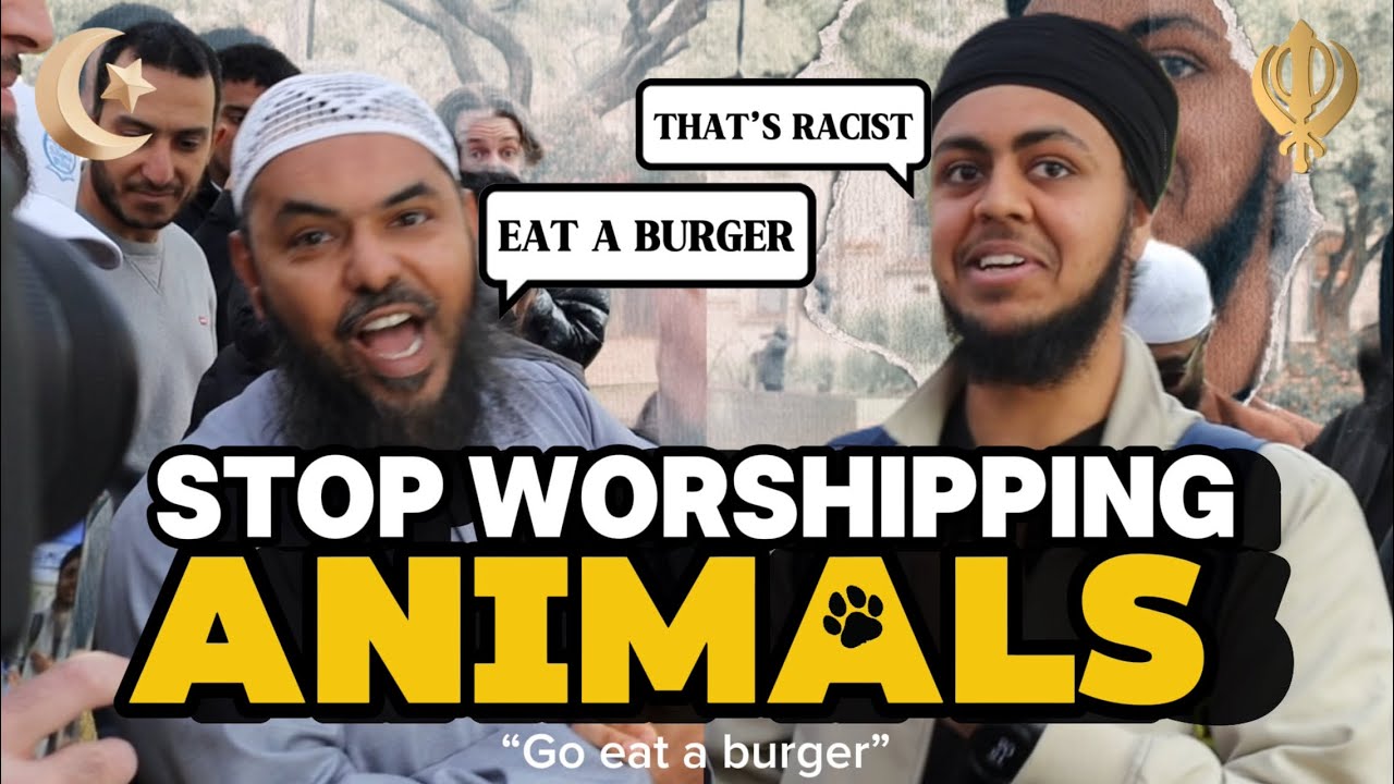 SHEIKH UTHMAN “BEEFS” WITH A YOUNG INDIAN SIKH - FIVE PILLARS ONE MESSAGE w/ SHEIK UTHMAN