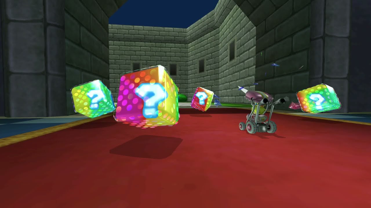 N64 Bowser's Castle | First Person POV Race | Mario Kart Wii