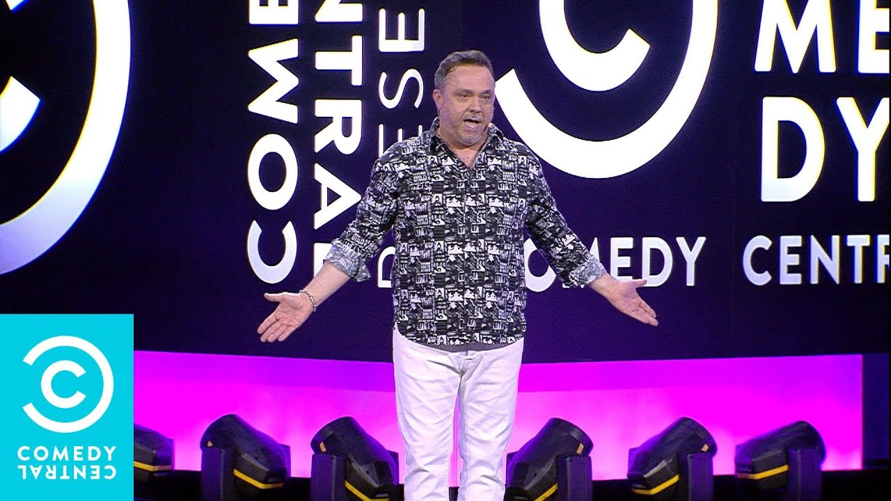 Quando vai a fare shopping con tua moglie - Gabriele Cirilli - Comedy Central Presenta