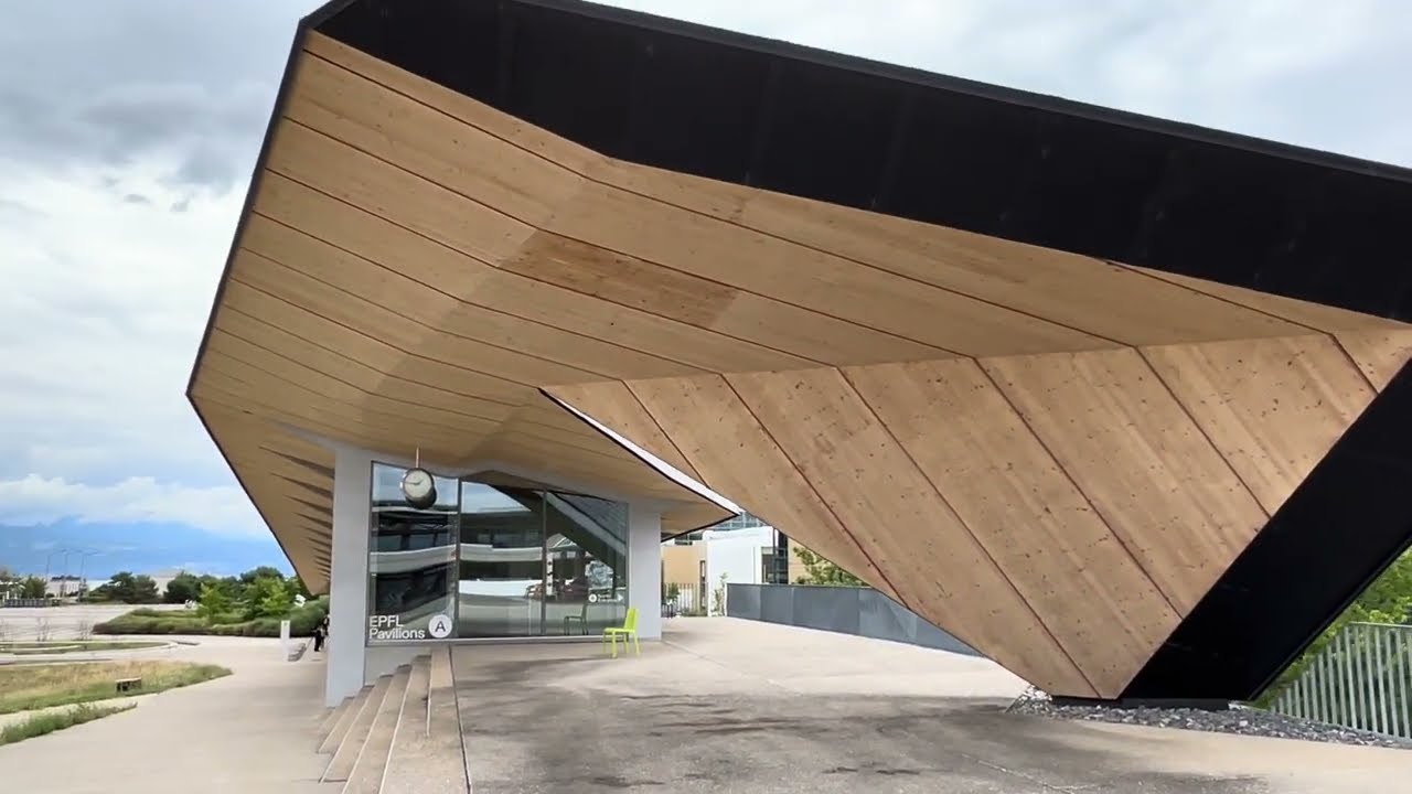 🇨🇭Lausanne 💫 Olympic capital of the world 💫 Discover EPFL: Swiss Technological Excellence 💫Part 1