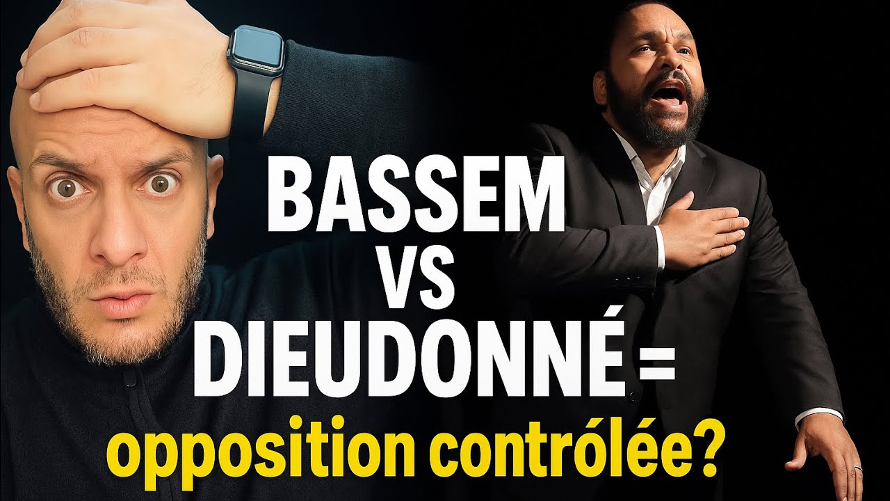 DIEUDONNÉ VS BASSEM = OPPOSITION CONTROLÉE ? PARTIE 2