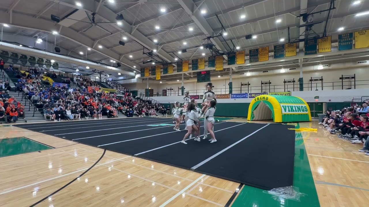 Elk Grove Varsity Co-Ed Cheer: MSL 1/21/26 (CONFERENCE CHAMPIONS) 🥇