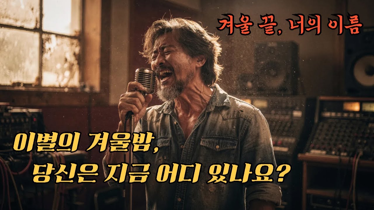 올겨울, 당신의 시린 마음을 녹여줄 인생 곡 #전통가요 #트로트 #시니어