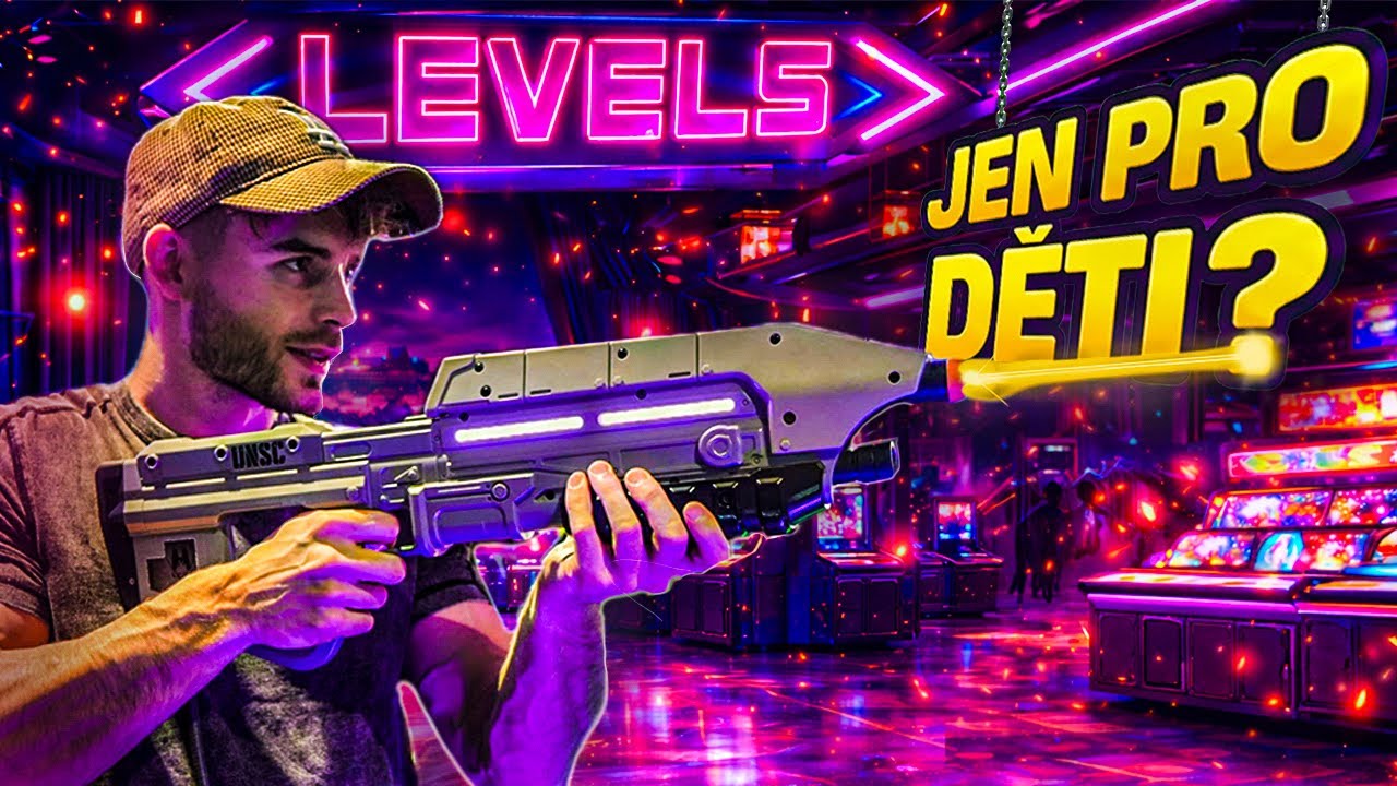 Tohle má být největší herna v ČR/SK?