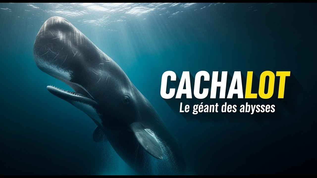 Cachalot : le géant mystérieux des abysses | Documentaire animalier