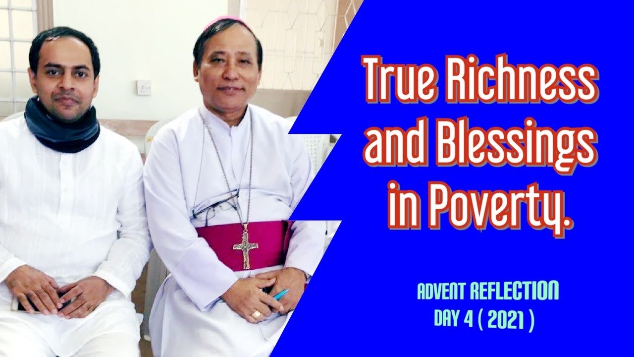 True Richness and Blessings in Poverty.