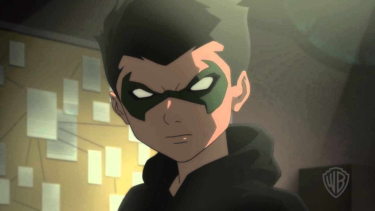 Robin fight scene