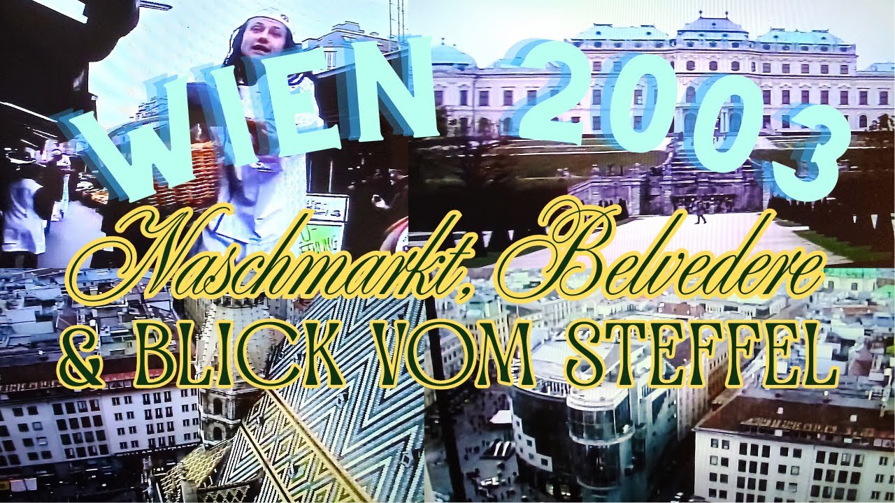 Schloss Belvedere, Stephansdom & Naschmarkt in Wien