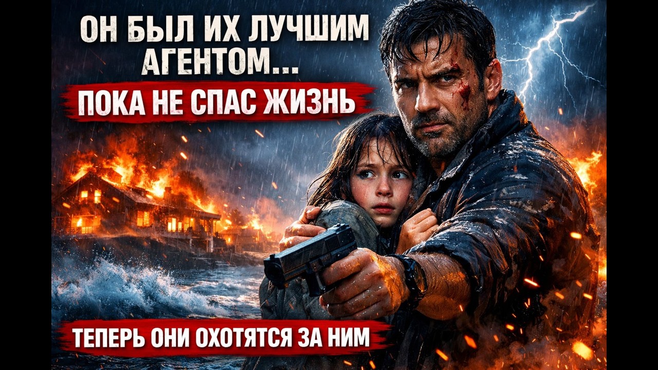 ОН БЫЛ ЛУЧШИМ АГЕНТОМ… ПОКА НЕ СПАС ЖИЗНЬ | Захватывающий Боевик 2026